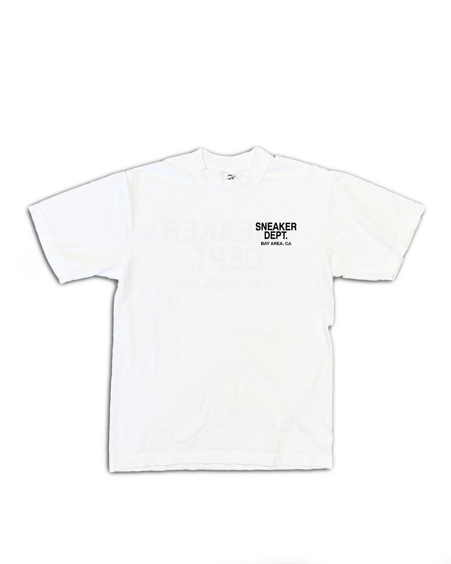 SNEAKER DEPT. BAY AREA - WHITE TEE