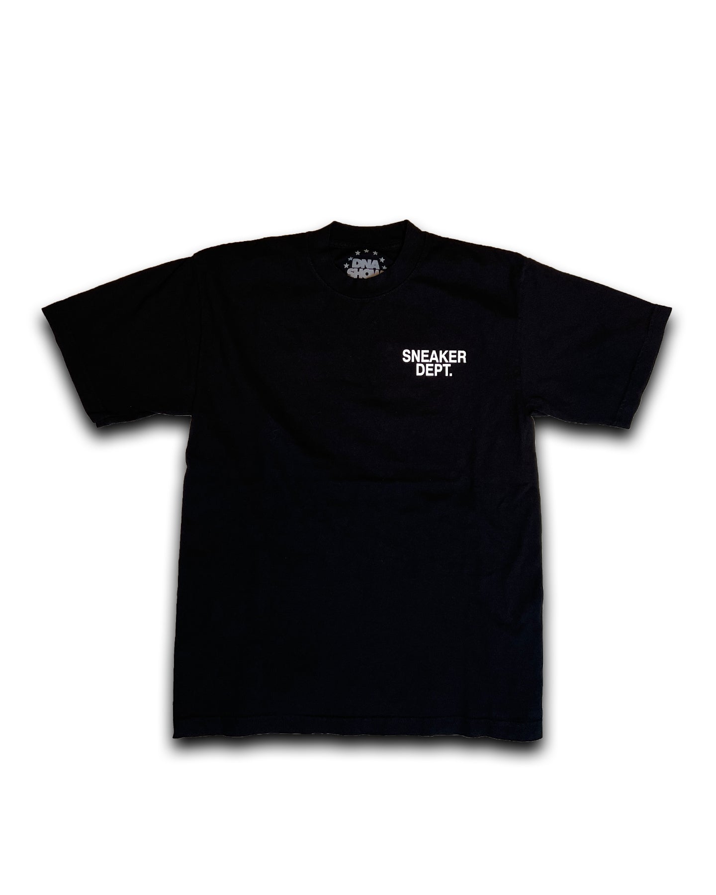 SNEAKER DEPT. - BLACK TEE