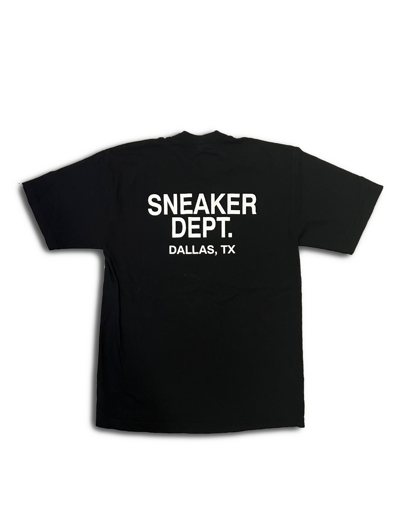 SNEAKER DEPT. DALLAS - BLACK TEE