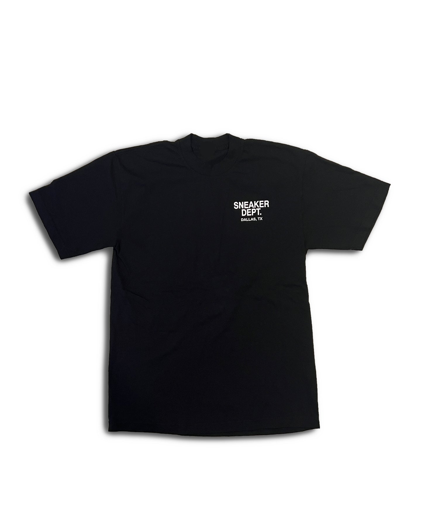 SNEAKER DEPT. DALLAS - BLACK TEE