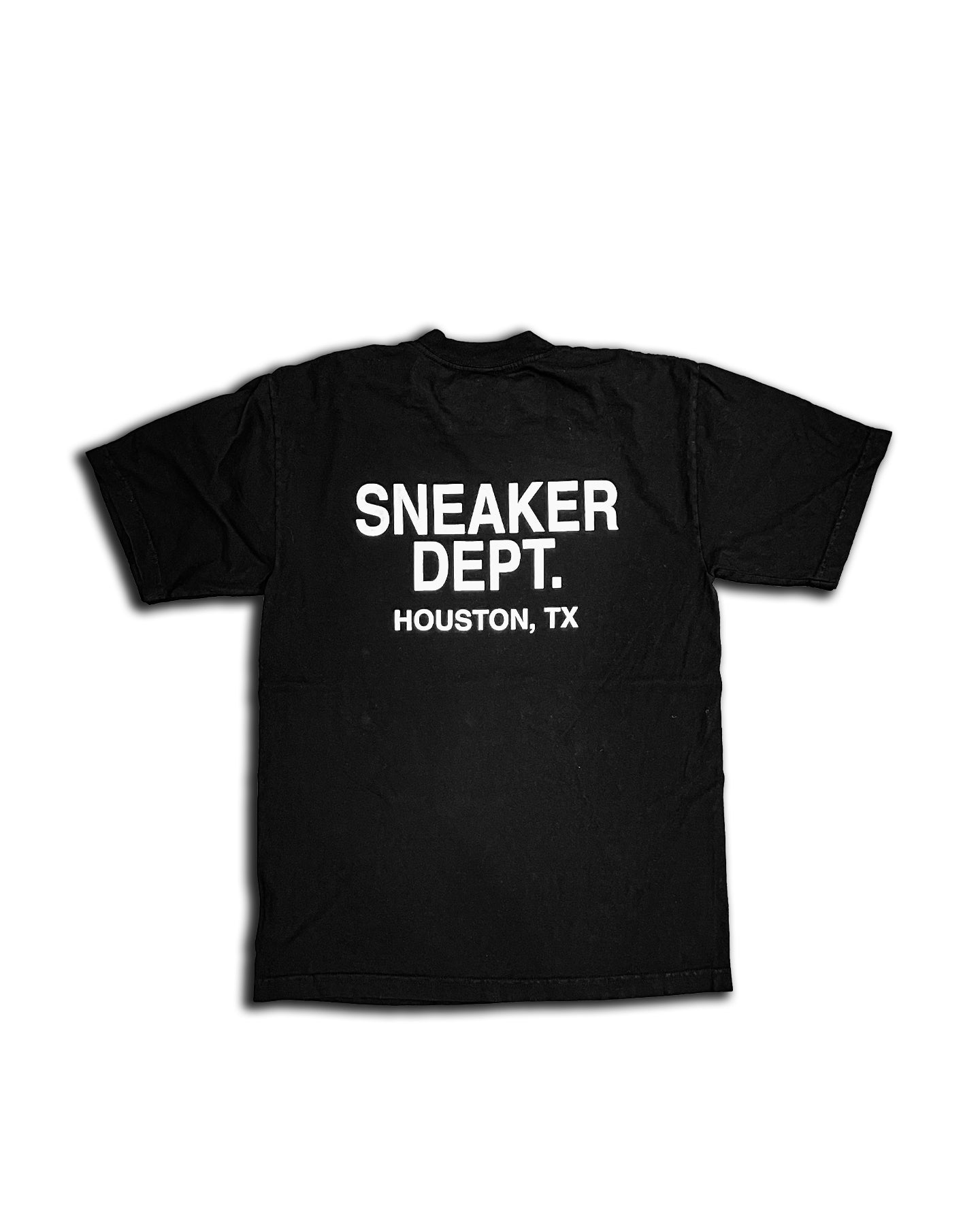 SNEAKER DEPT. HOUSTON - BLACK TEE