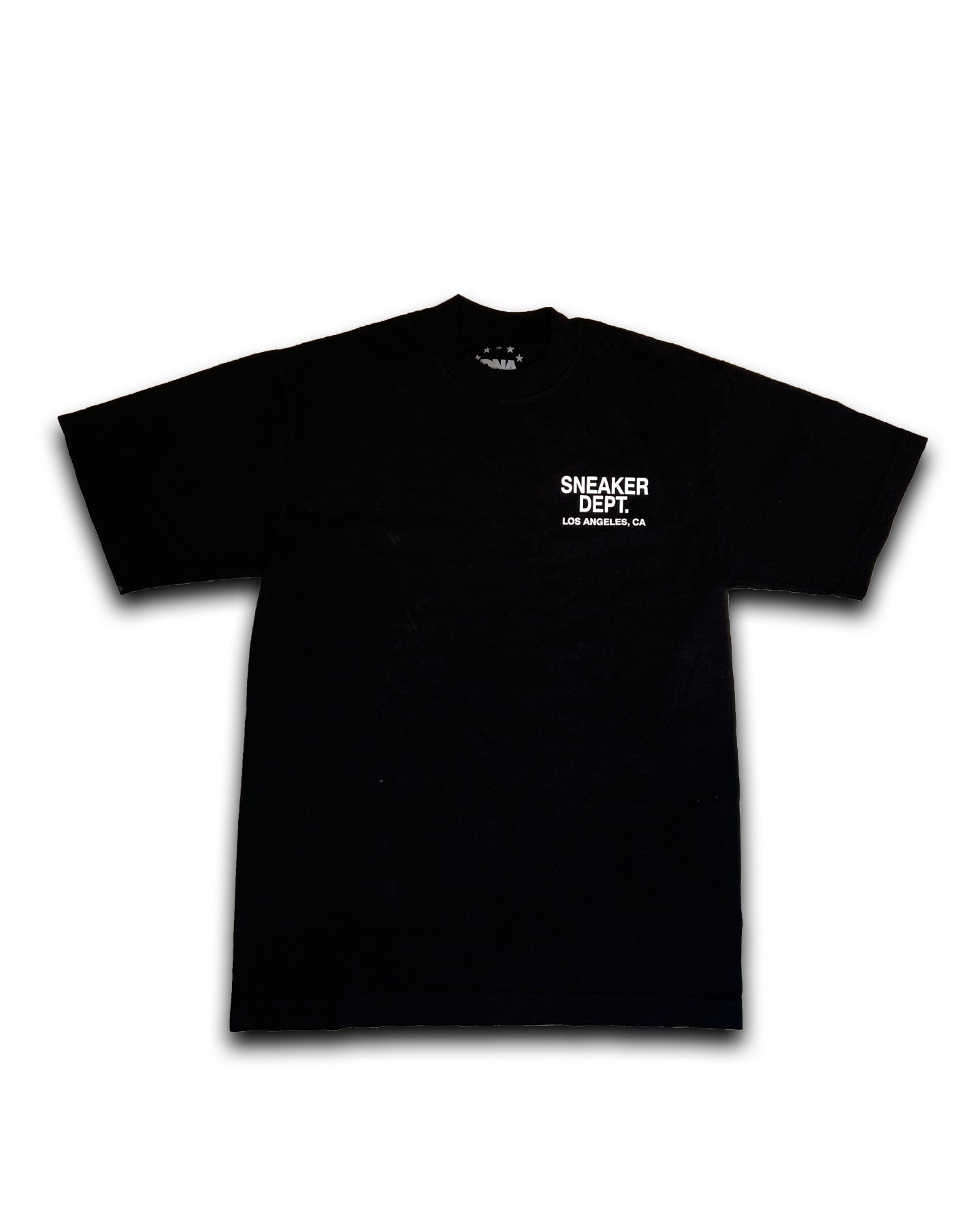 SNEAKER DEPT. LOS ANGELES - BLACK TEE