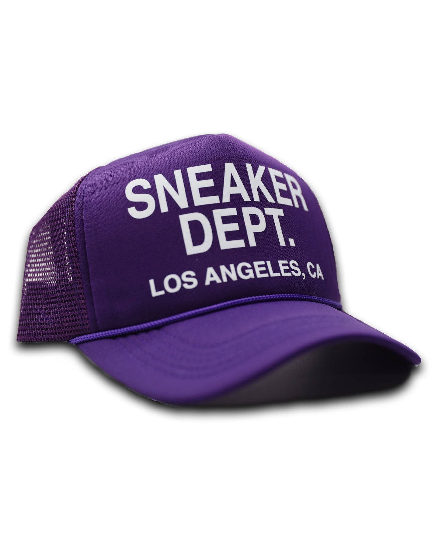 SNEAKER DEPT. TRUCKER LA - PURPLE