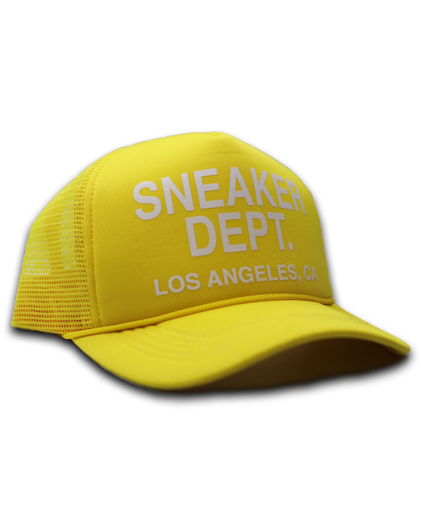 SNEAKER DEPT. TRUCKER LA - YELLOW
