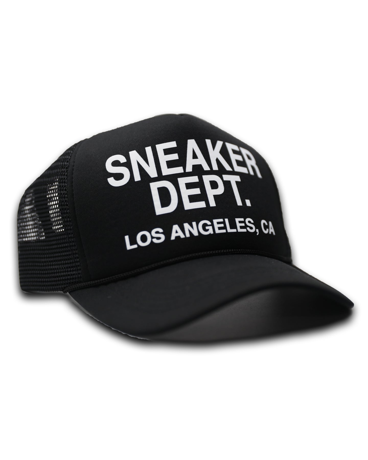 SNEAKER DEPT. TRUCKER LA - BLACK
