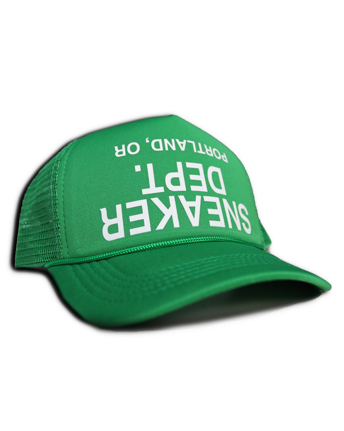 SNEAKER DEPT. TRUCKER PDX - GREEN