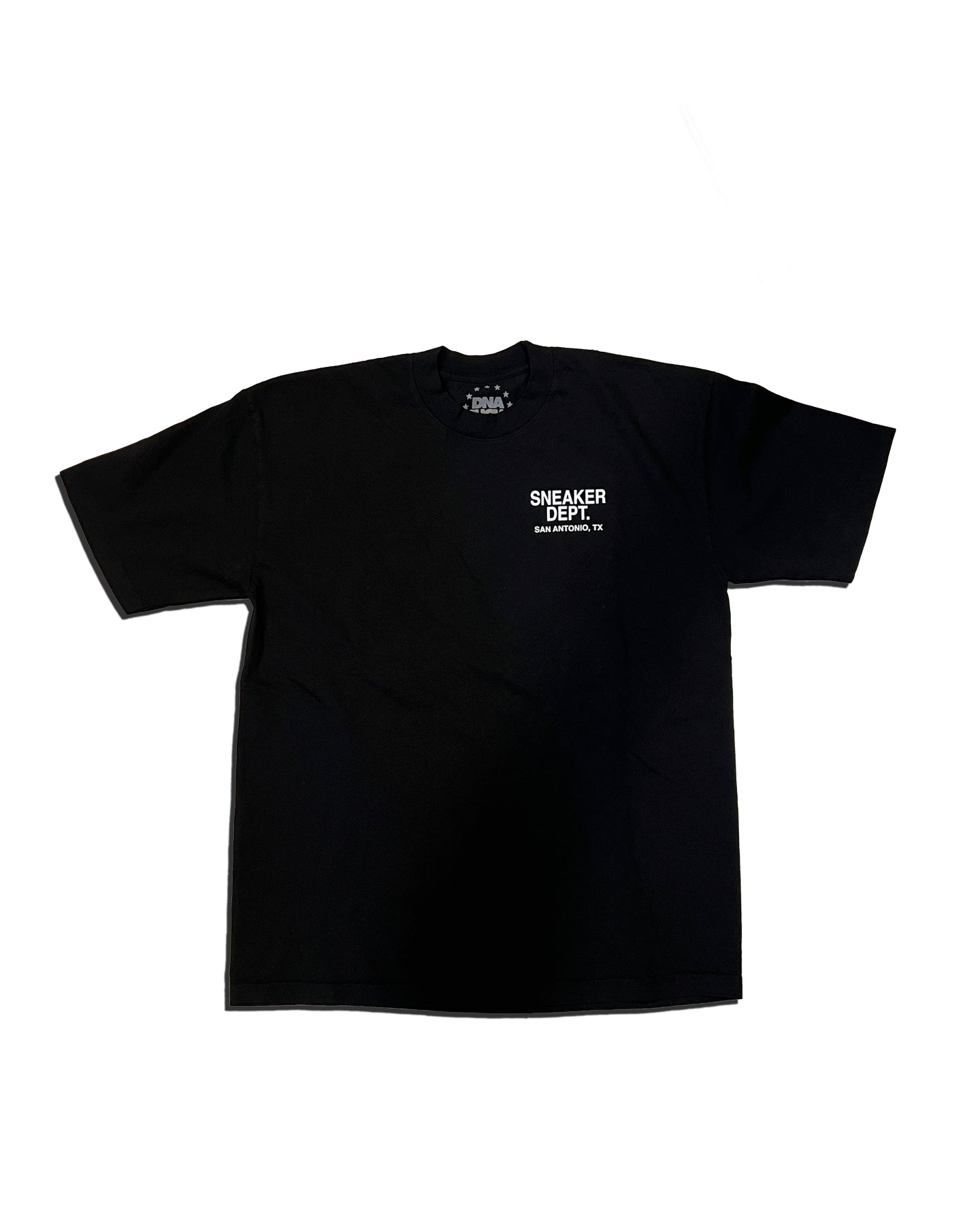 SNEAKER DEPT. SAN ANTONIO - BLACK TEE