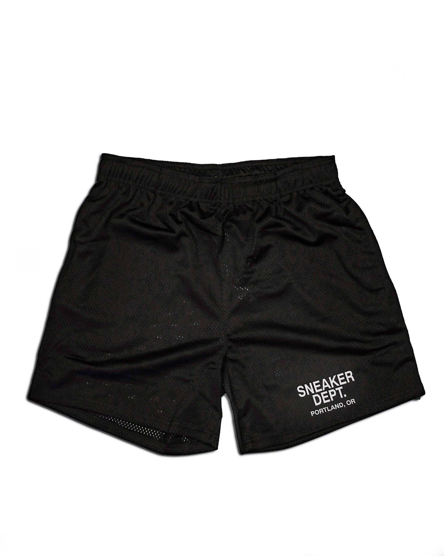 SNEAKER DEPT. SHORTS - BLACK