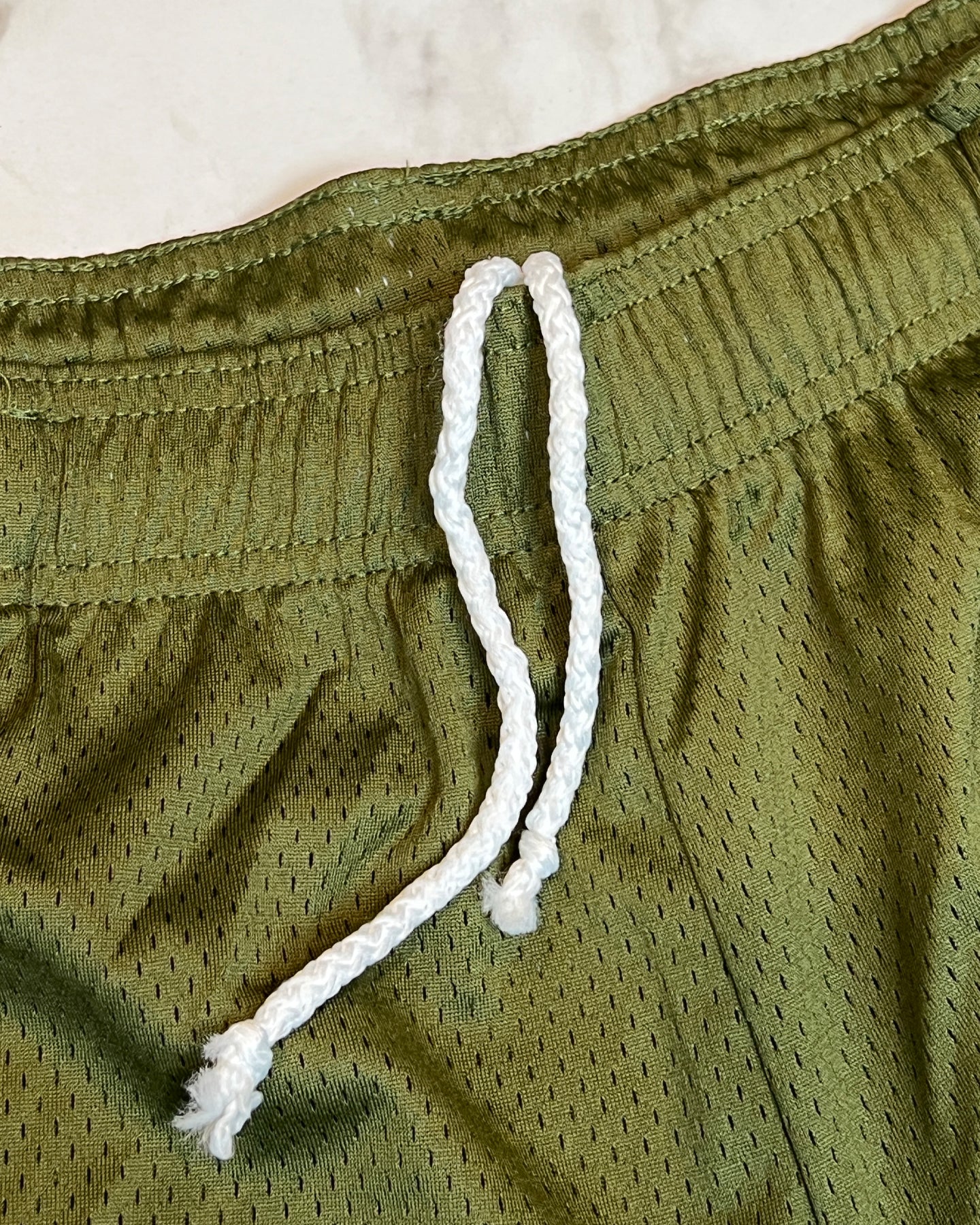 SNEAKER DEPT. SHORTS - OLIVE