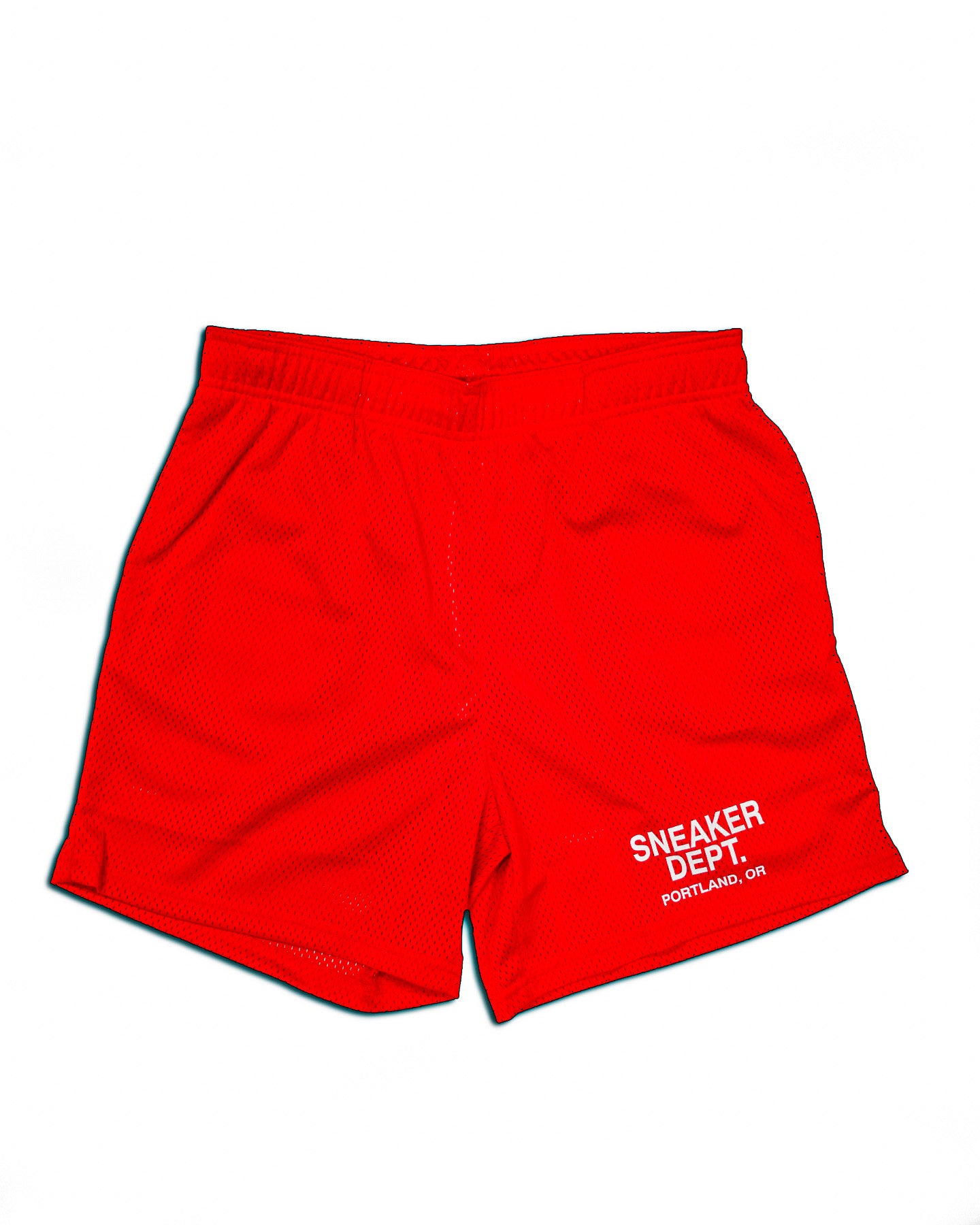 SNEAKER DEPT. SHORTS - RED