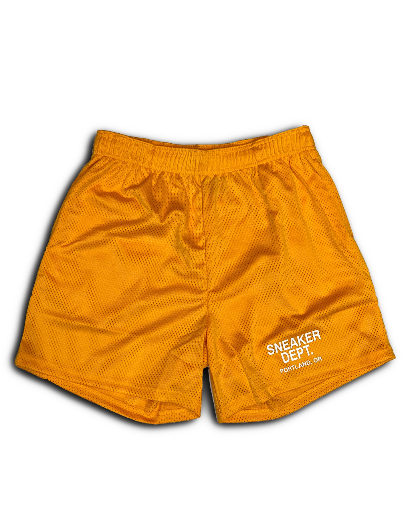 SNEAKER DEPT. SHORTS - YELLOW