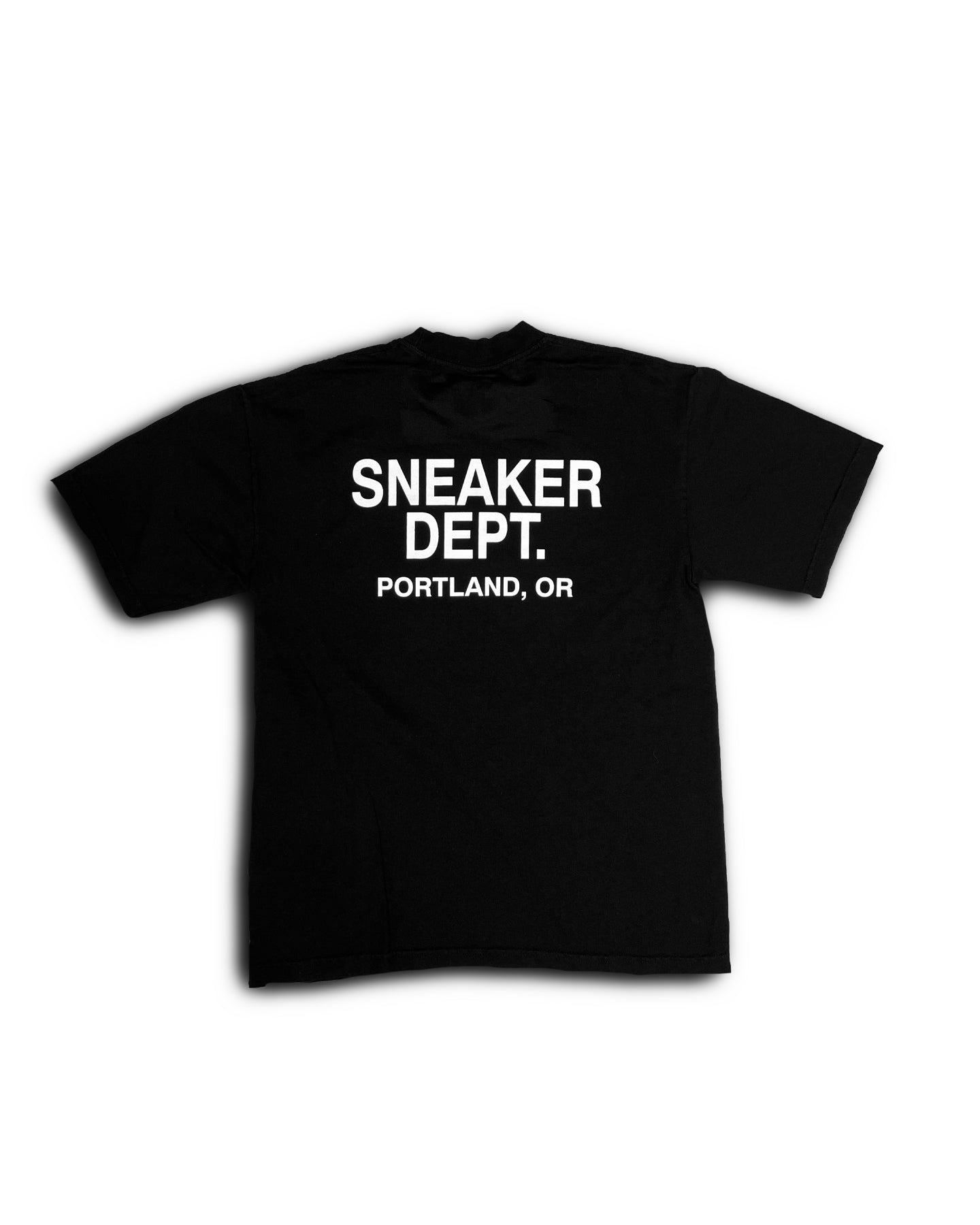 SNEAKER DEPT. PORTLAND - BLACK TEE
