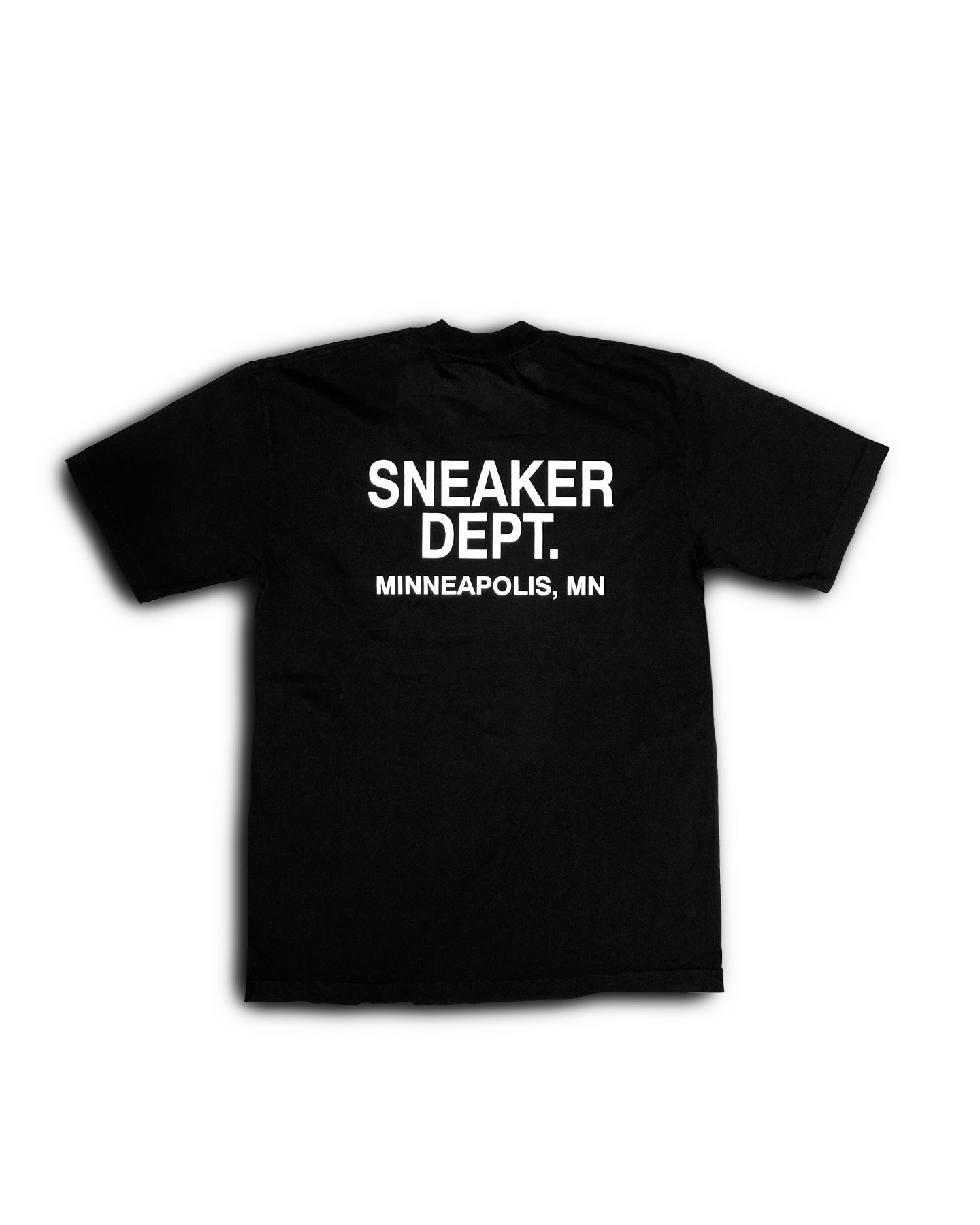 SNEAKER DEPT. MINNEAPOLIS - BLACK TEE