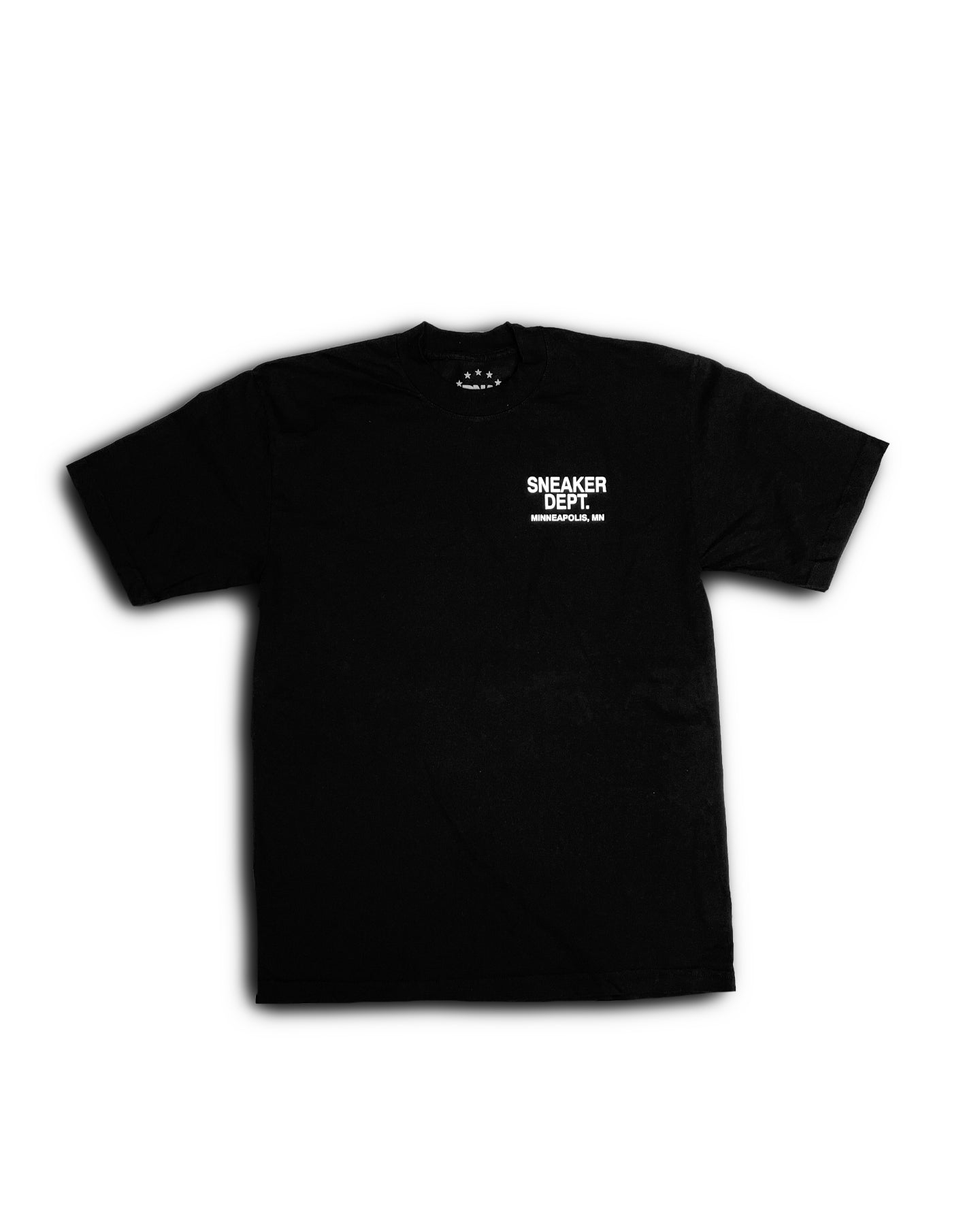 SNEAKER DEPT. MINNEAPOLIS - BLACK TEE