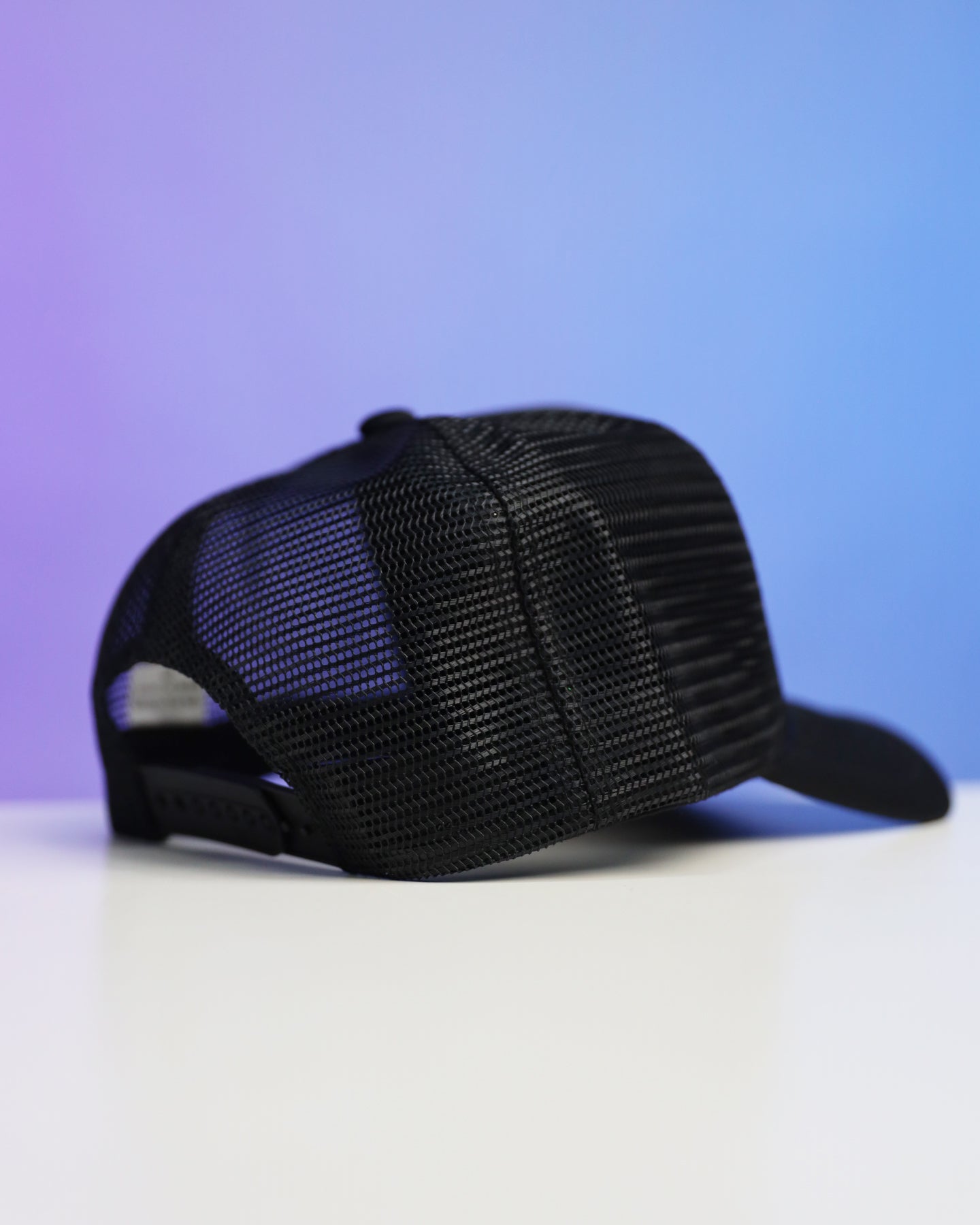SNEAKER DEPT. TRUCKER PDX - BLACK