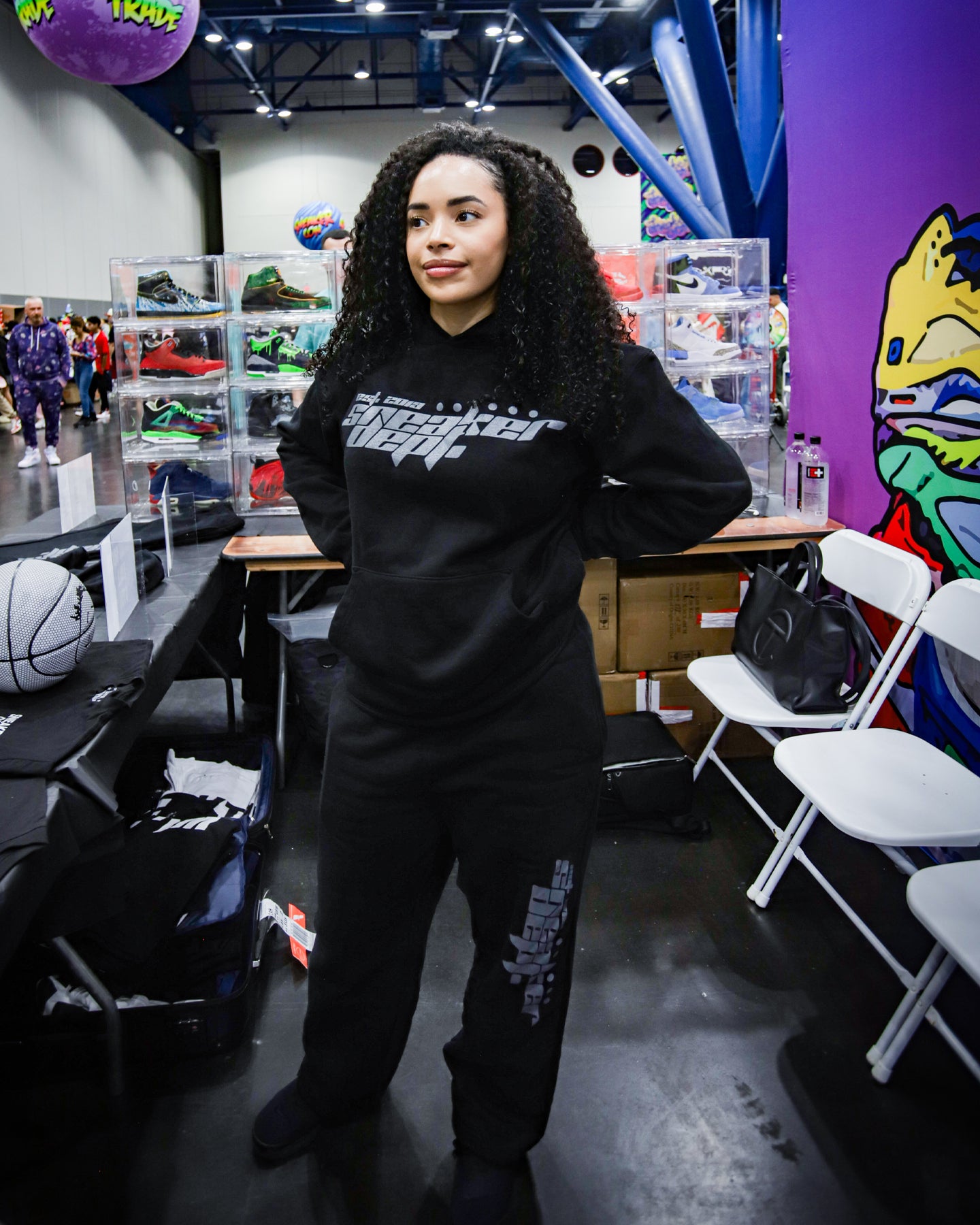 Y2K BLACKOUT HOODIE