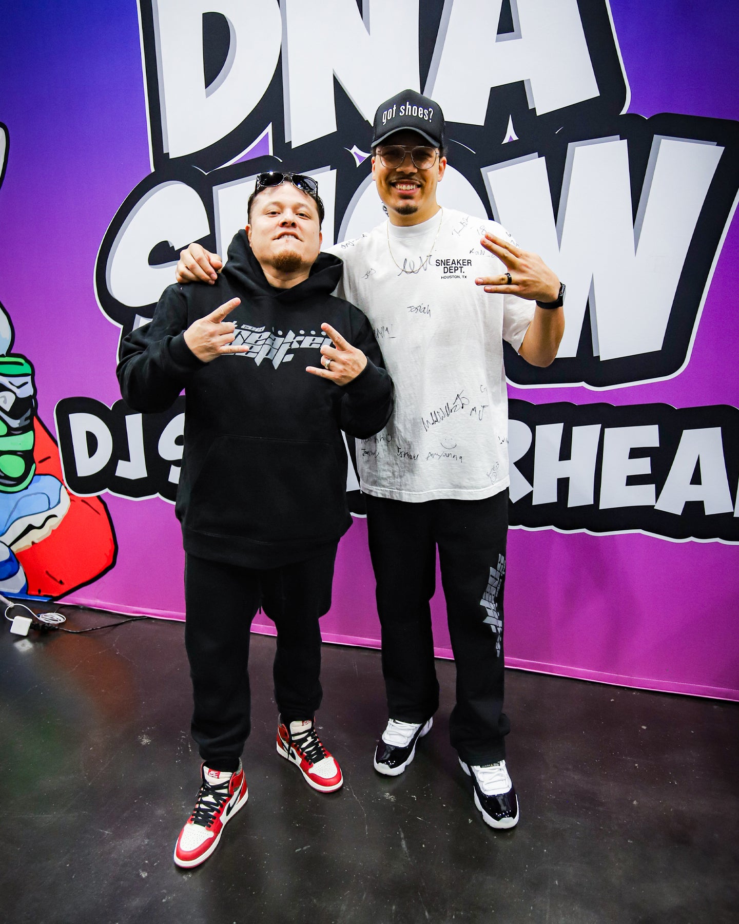 Y2K BLACKOUT SWEATPANTS