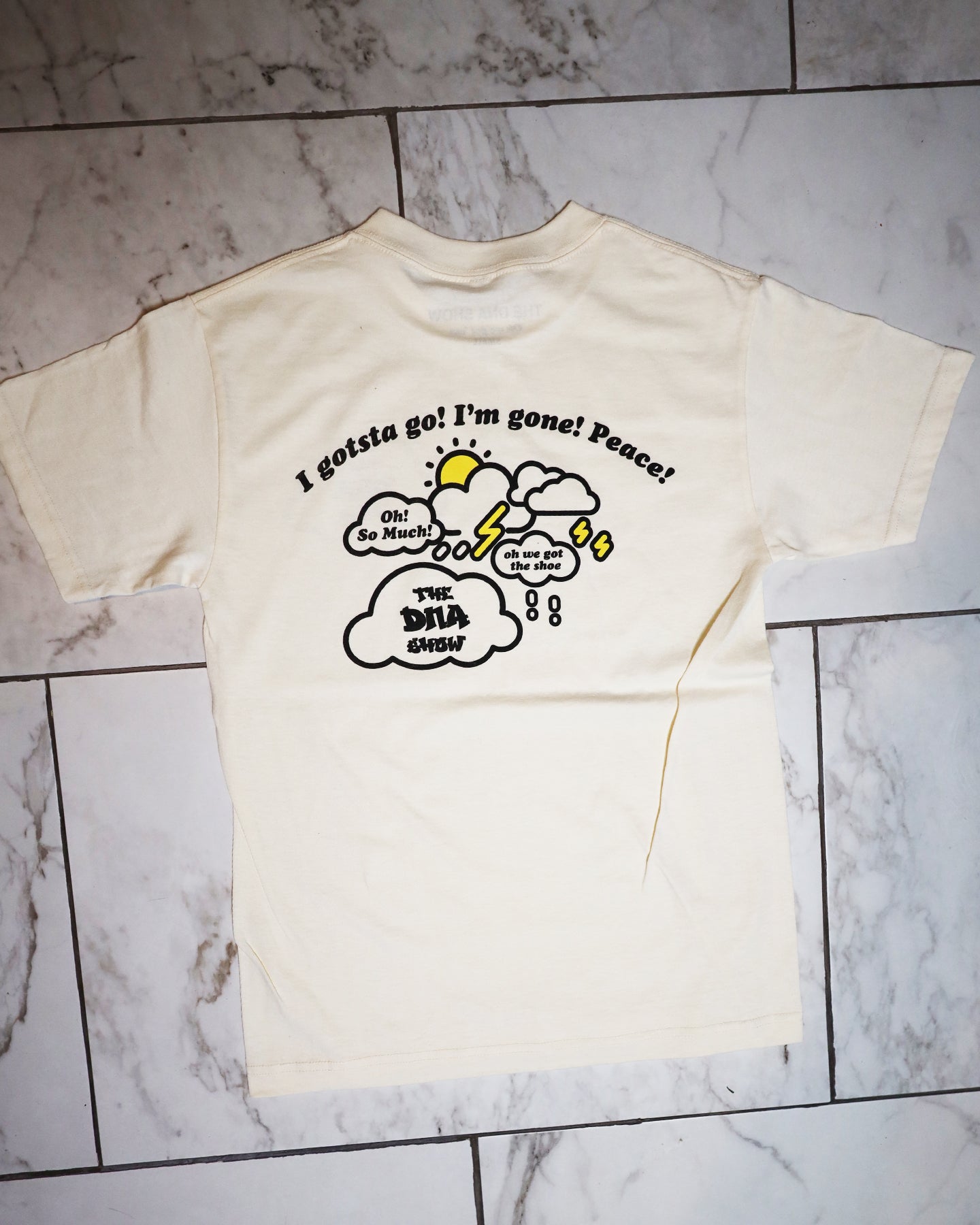CLOUDS TEE