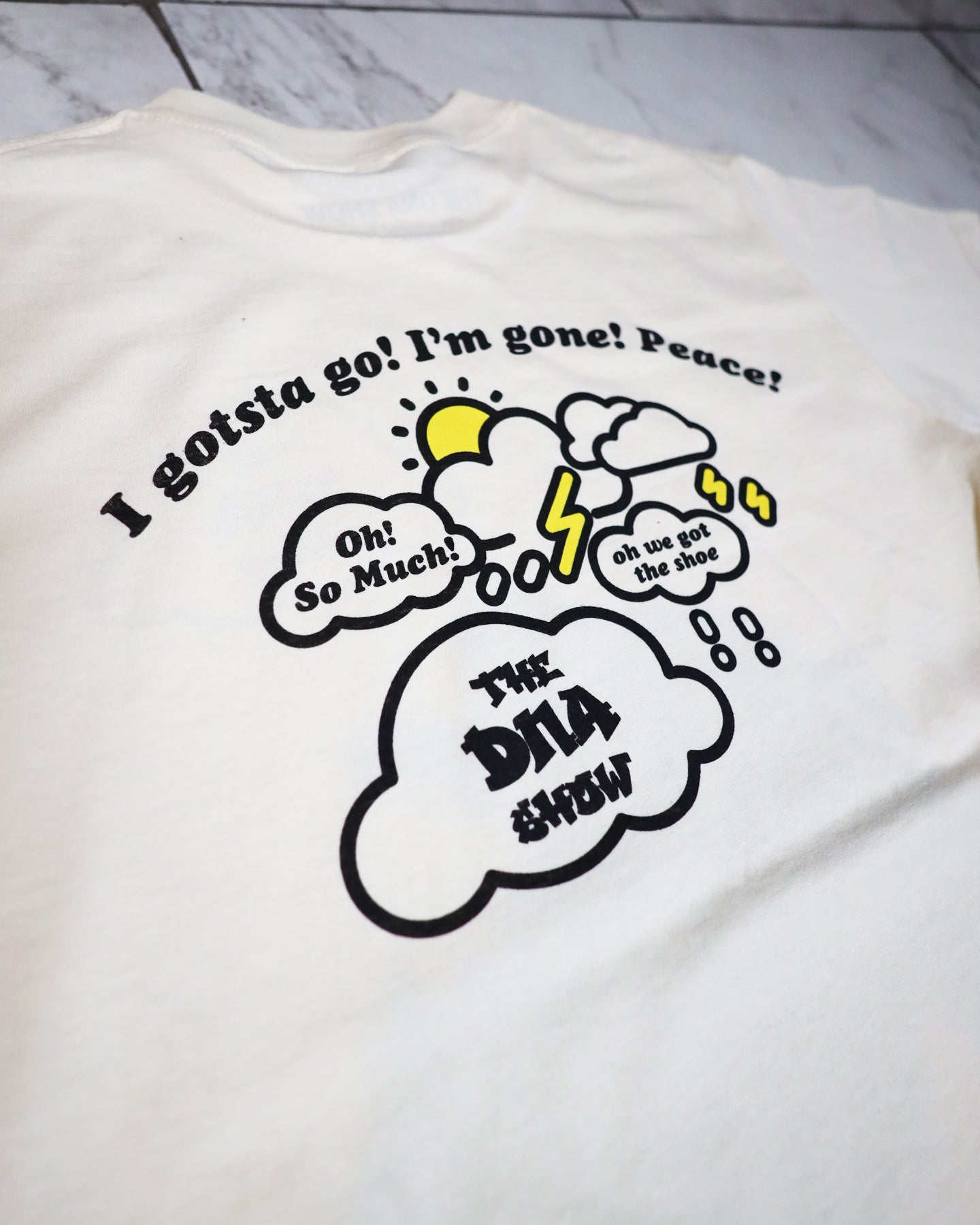CLOUDS TEE