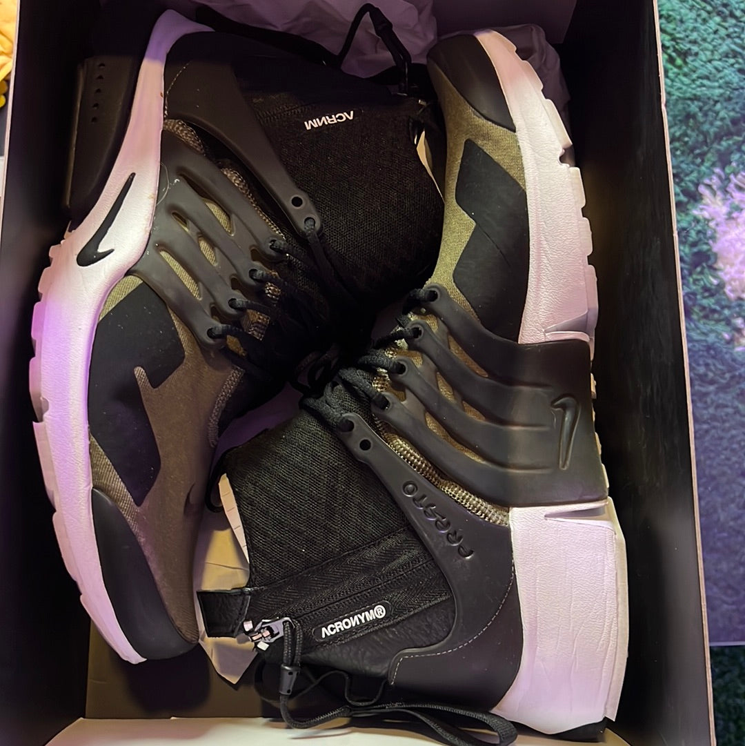 Nike Air Presto Acronym Olive