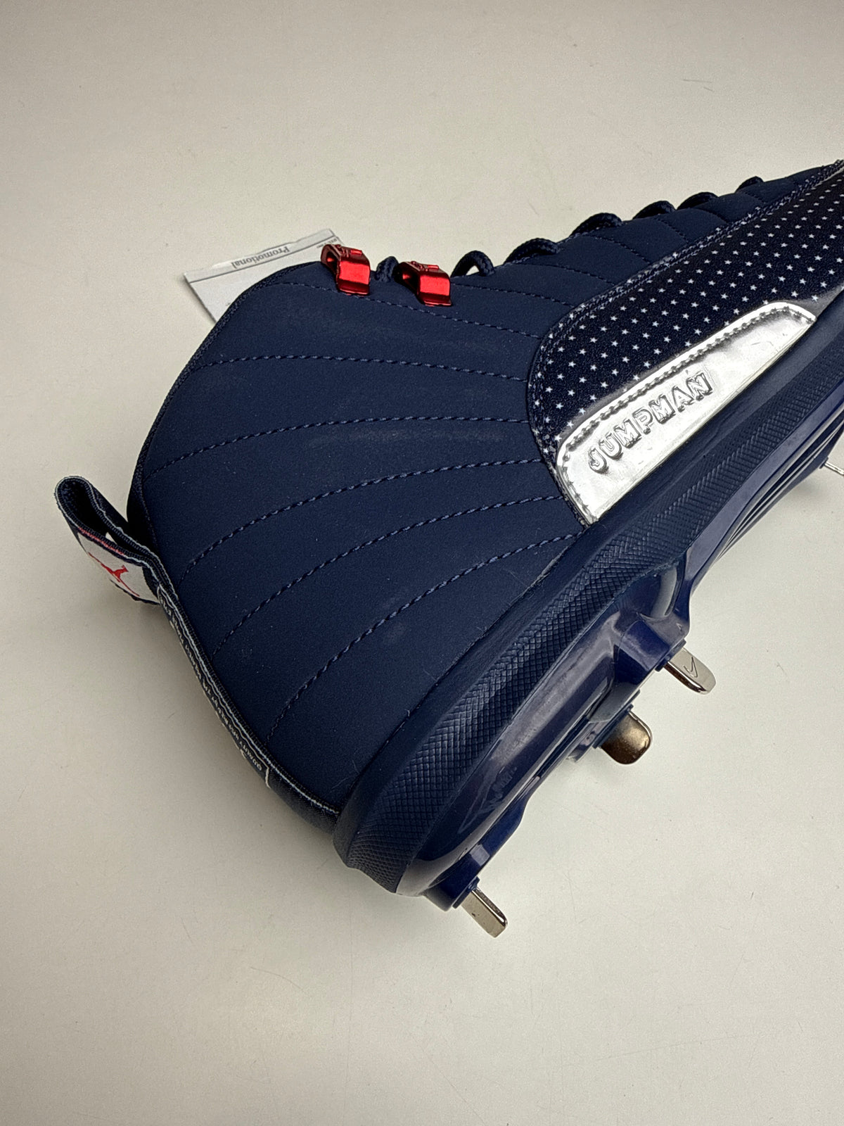 Air Jordan 12 Cleat MLB PE Navy (SZ 9)