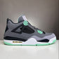 Air Jordan 4 Green Glow