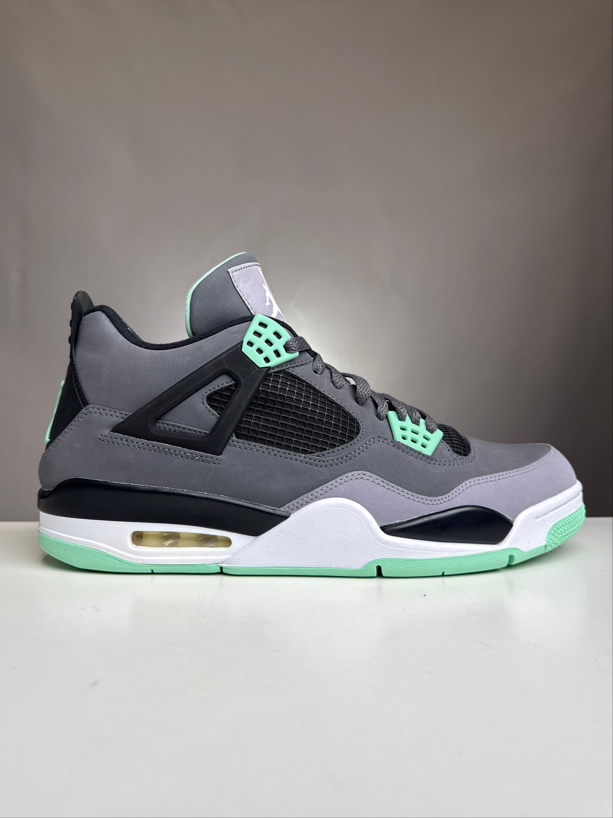 Air Jordan 4 Green Glow