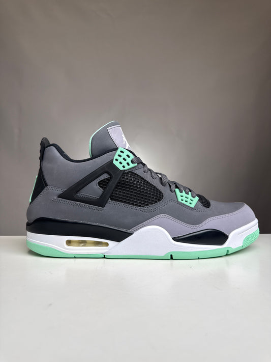 Air Jordan 4 Green Glow