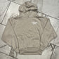 SNEAKER DEPT. - CREAM HOODIE