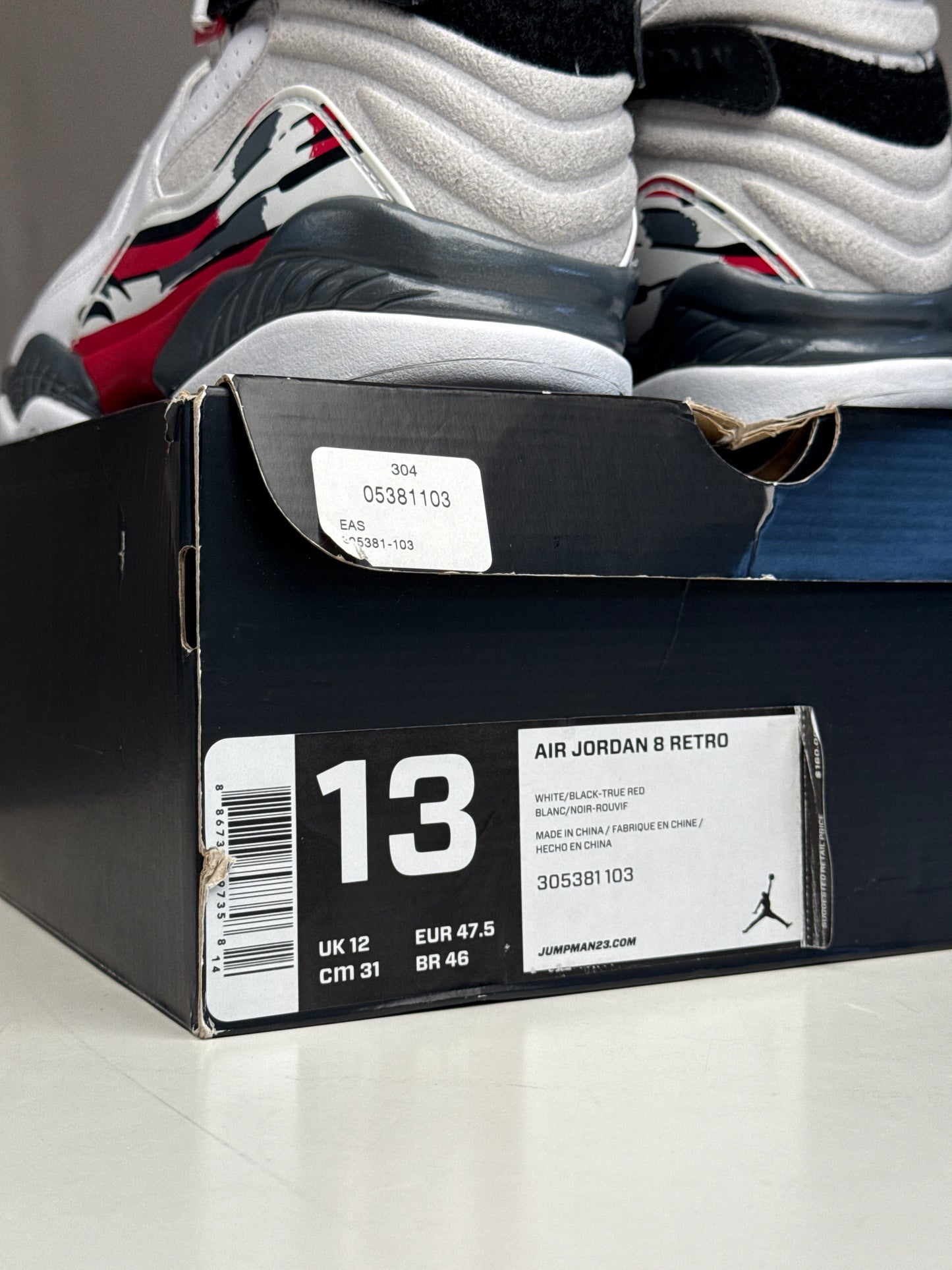 Air Jordan 8 Bugs 2013