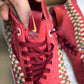 Nike Air Footscape Woven China Knit Red Reef