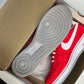 Nike Air Force 1 Red Canvas