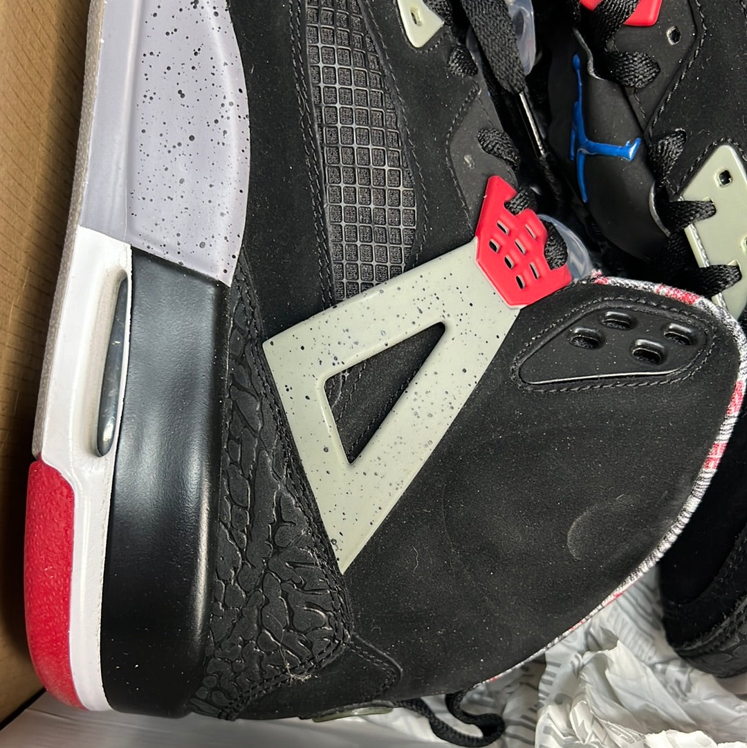 Air Jordan Spizike Black Cement