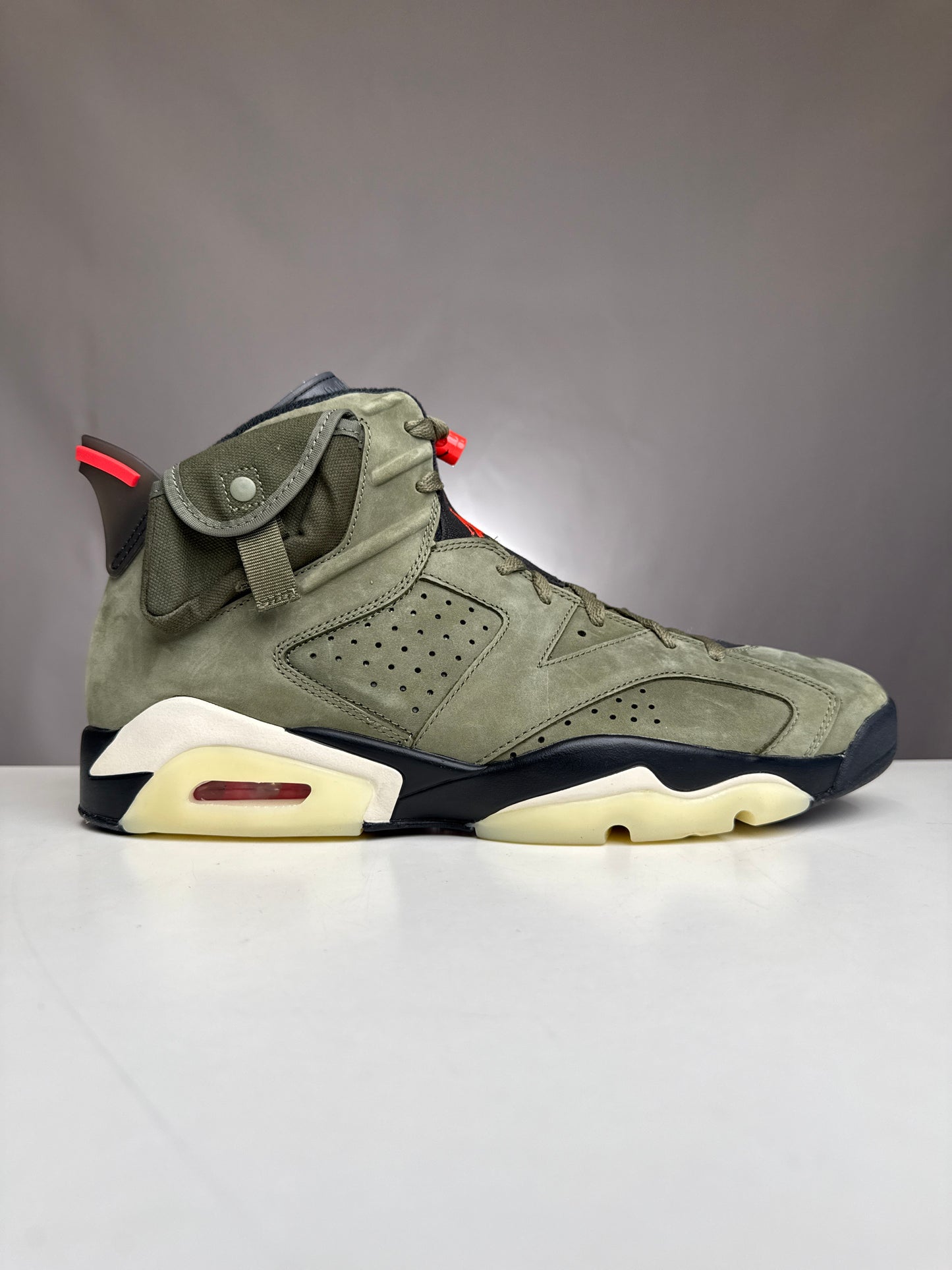 Air Jordan 6 Travis Scott Olive