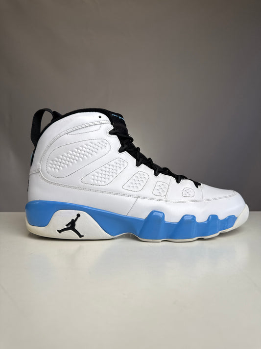 Air Jordan 9 Powder Blue UNC