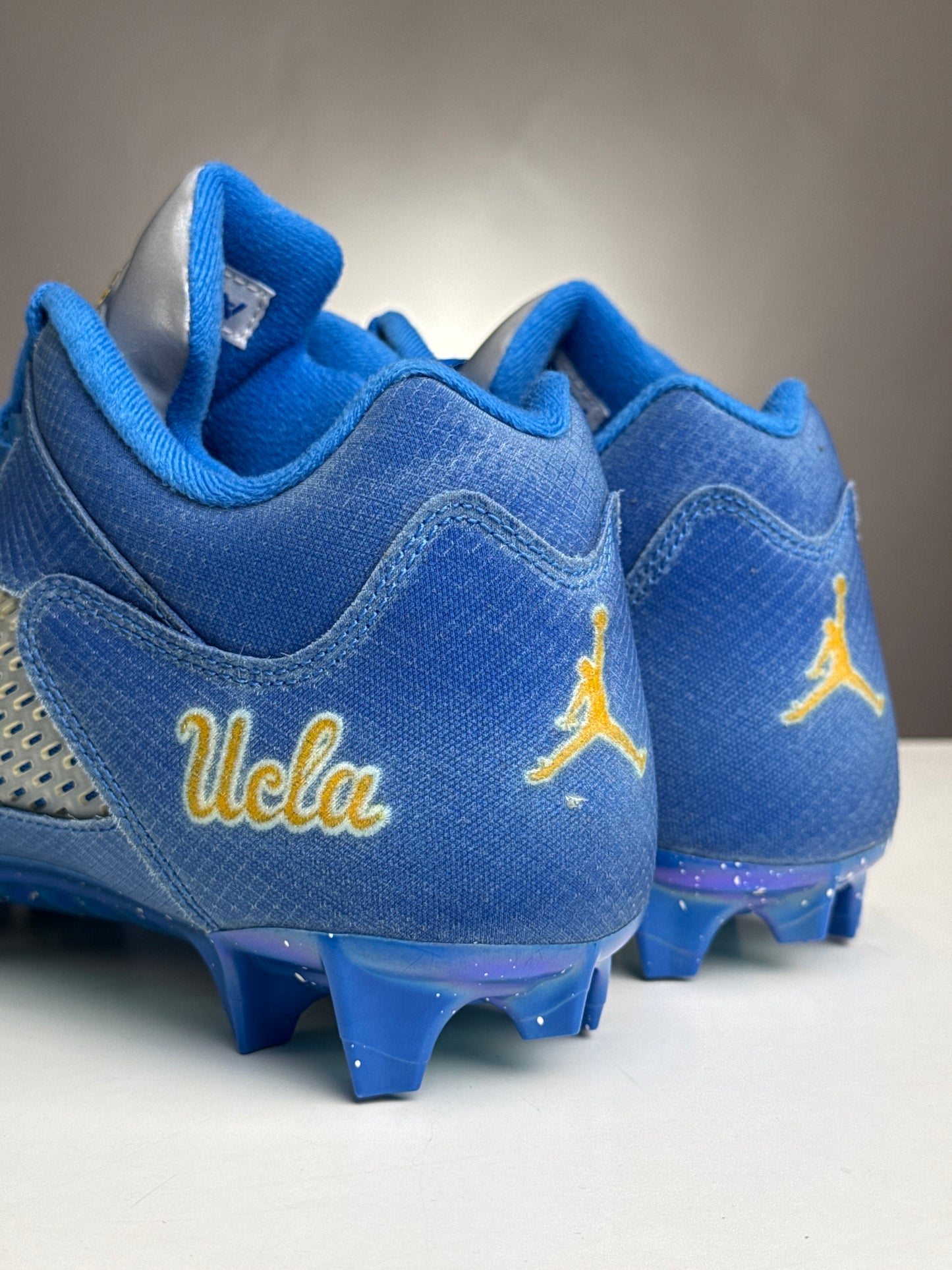 Air Jordan 5 Low Cleat UCLA PE (SZ 12)