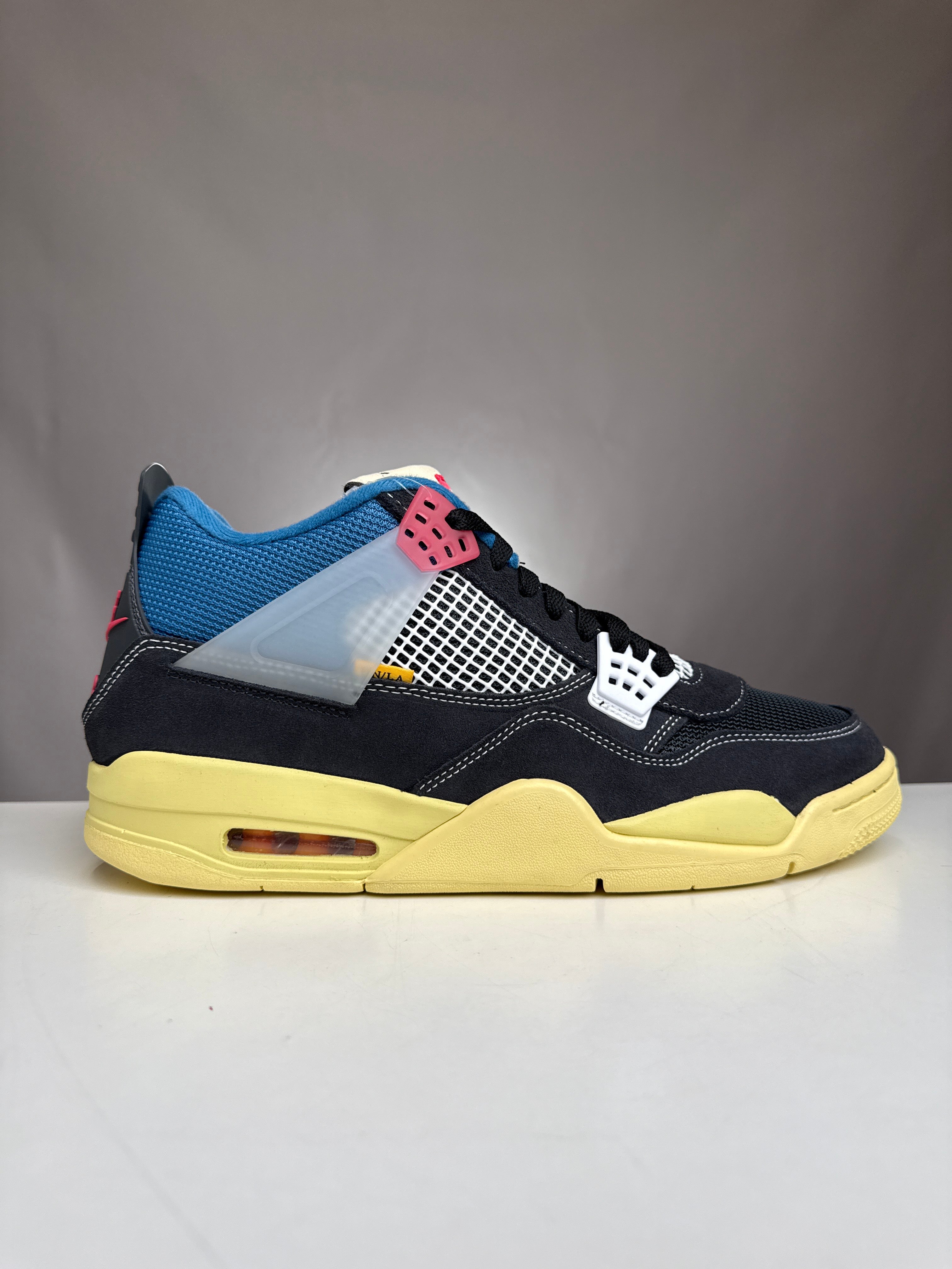 【Kking様】【新品未使用】UNION × NIKE AIR JORDAN 4 Air Jordan 4 Union Noir – DNA SHOW