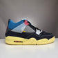 Air Jordan 4 Union Noir
