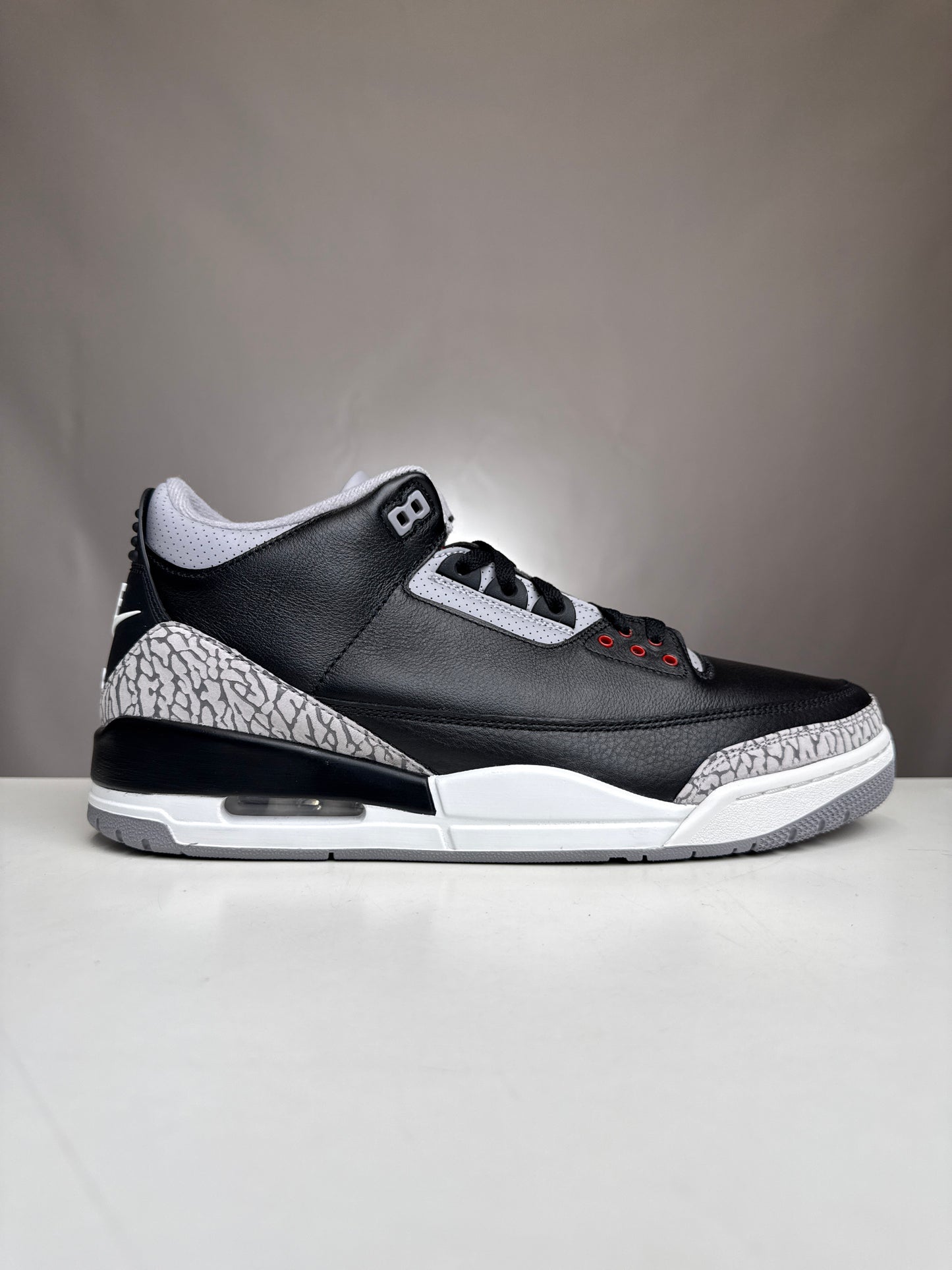 Air Jordan 3 Black Cement 2024