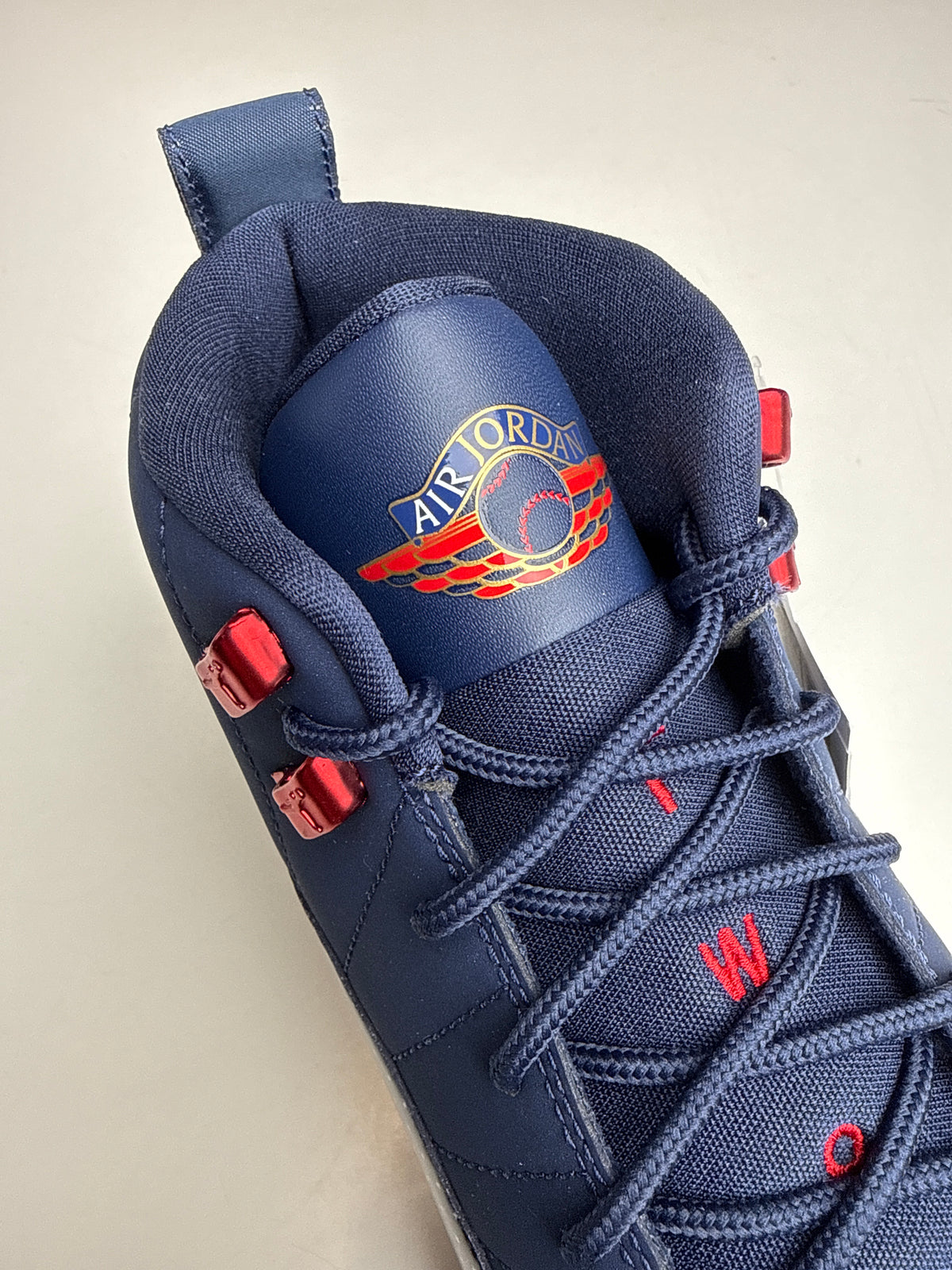 Air Jordan 12 Cleat MLB PE Navy (SZ 9)