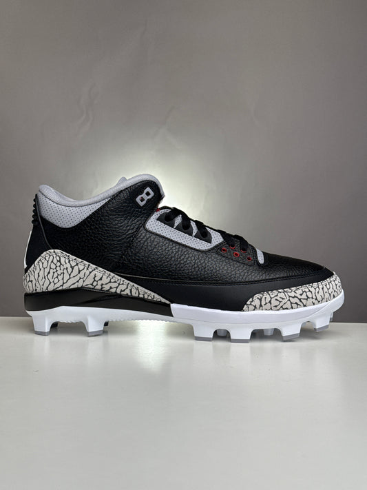 Air Jordan 3 Black Cement MCS
