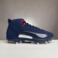 Air Jordan 12 Cleat MLB PE Navy (SZ 9)
