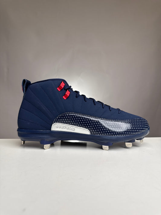 Air Jordan 12 Cleat MLB PE Navy (SZ 9)
