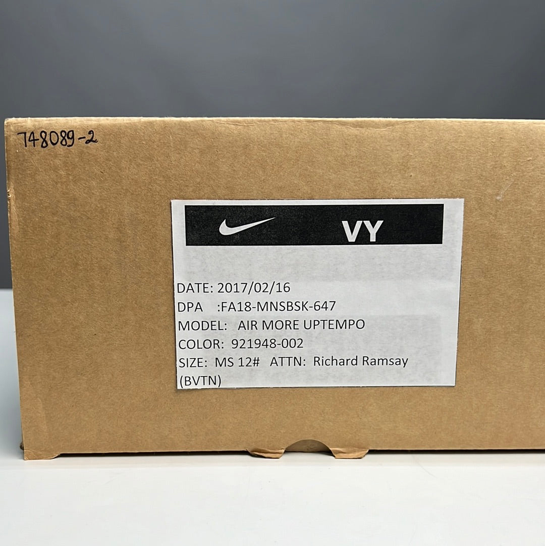 Off white uptempo store fake