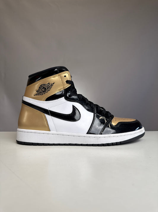Air Jordan 1 High OG Gold Toe