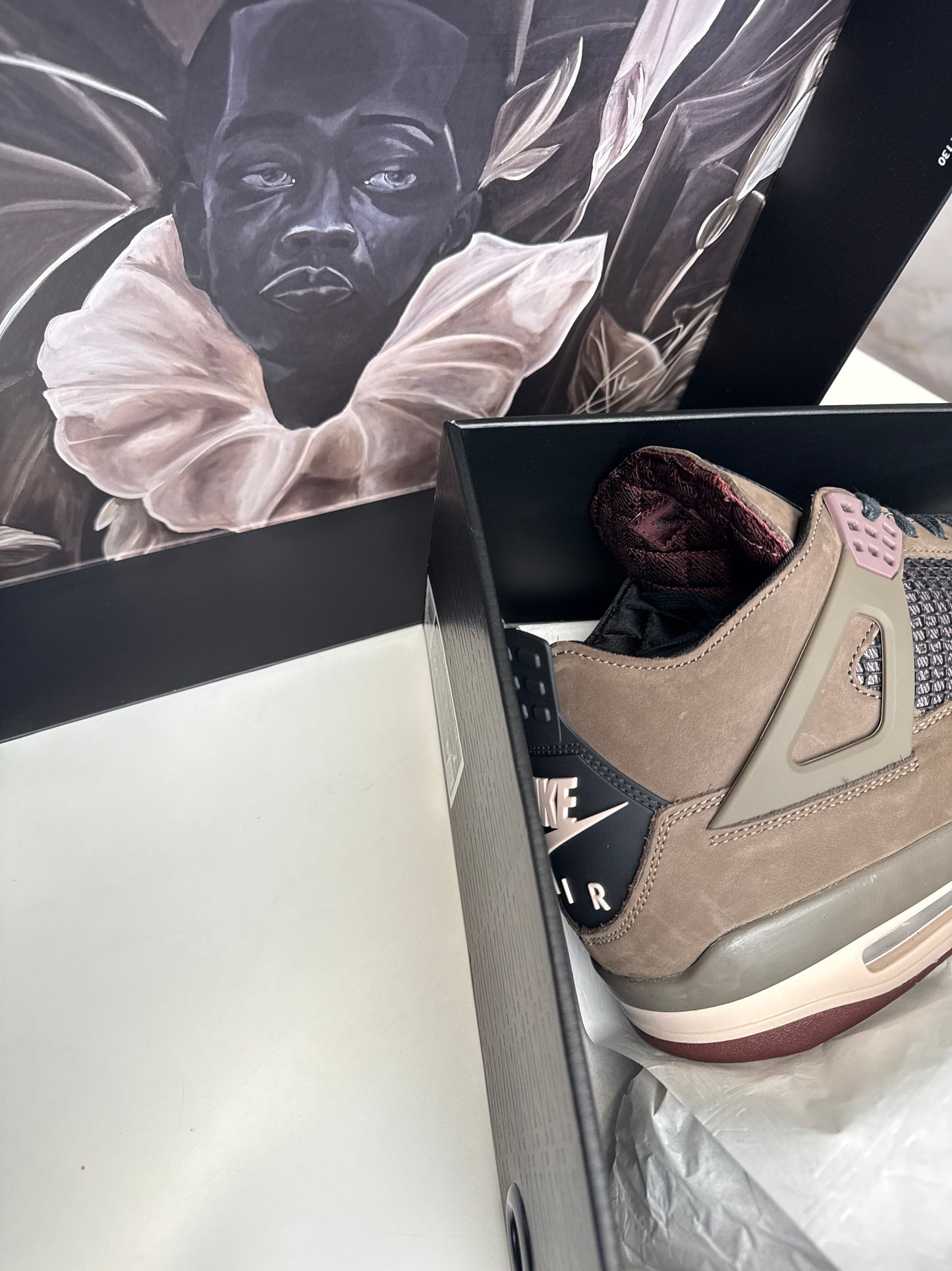 Air Jordan 4 A Ma Maniere Dark Mocha
