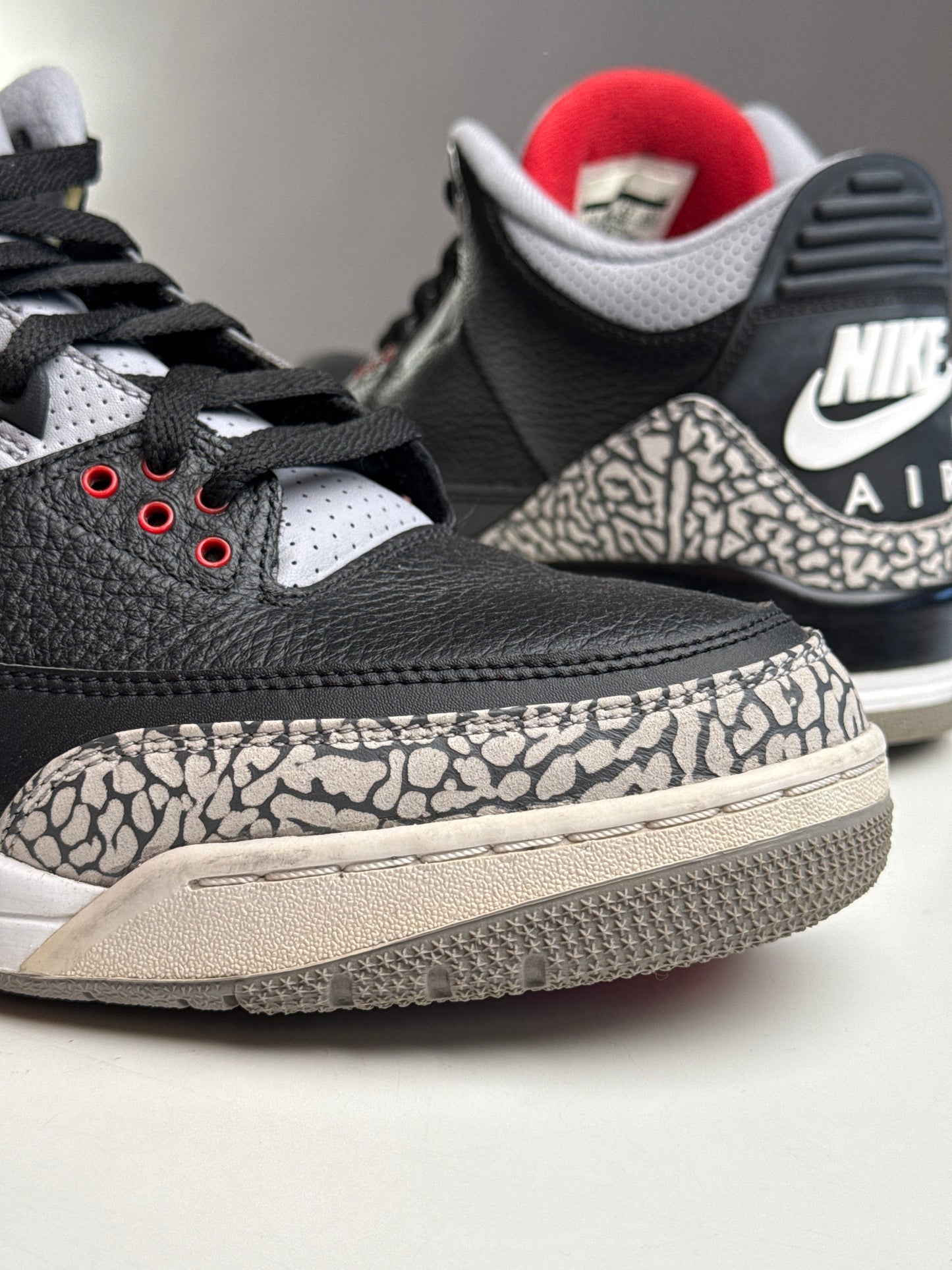 Air Jordan 3 Black Cement 2017