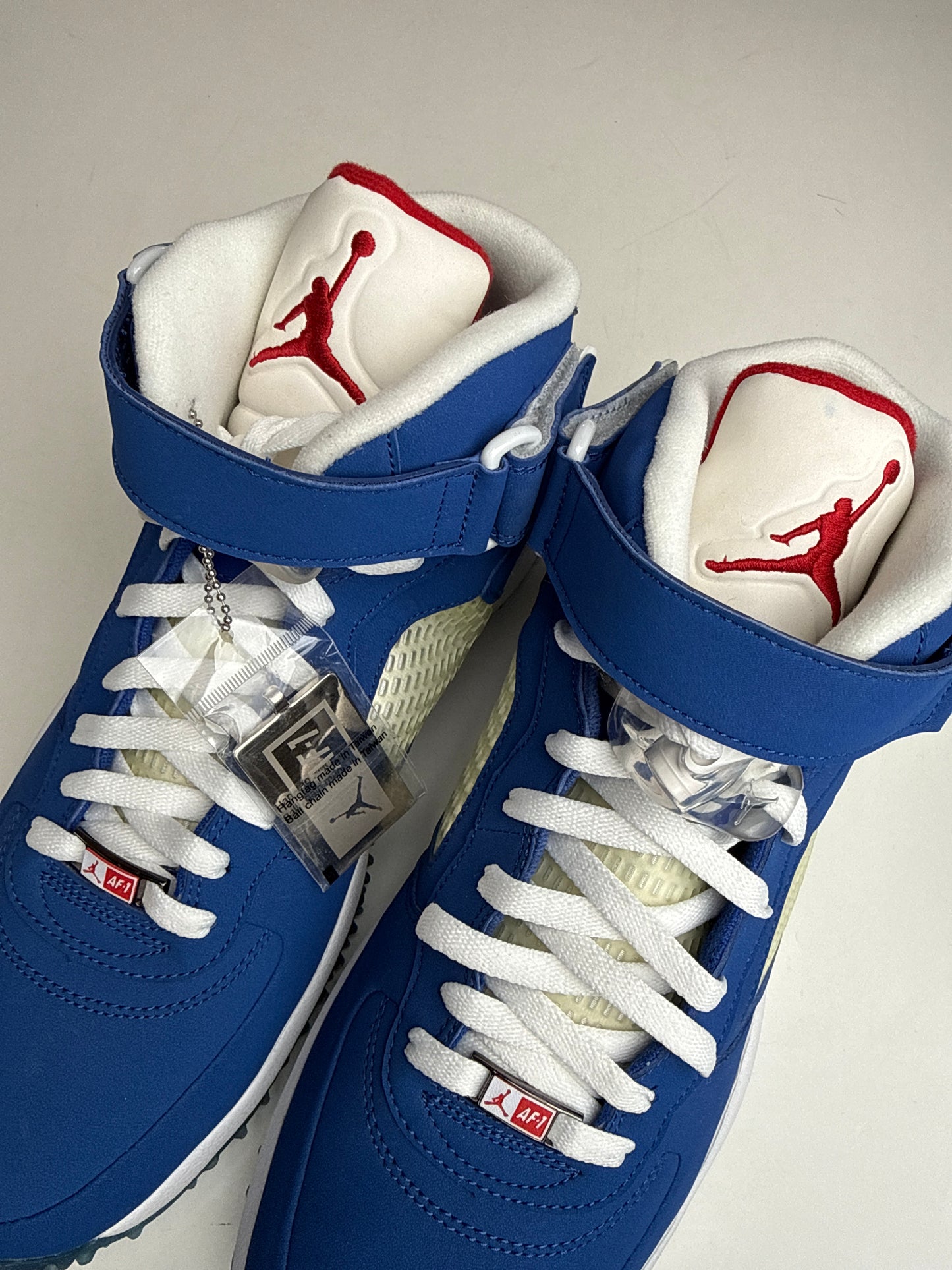 Air Jordan 5 AF1 Fusion PE Andruw Jones