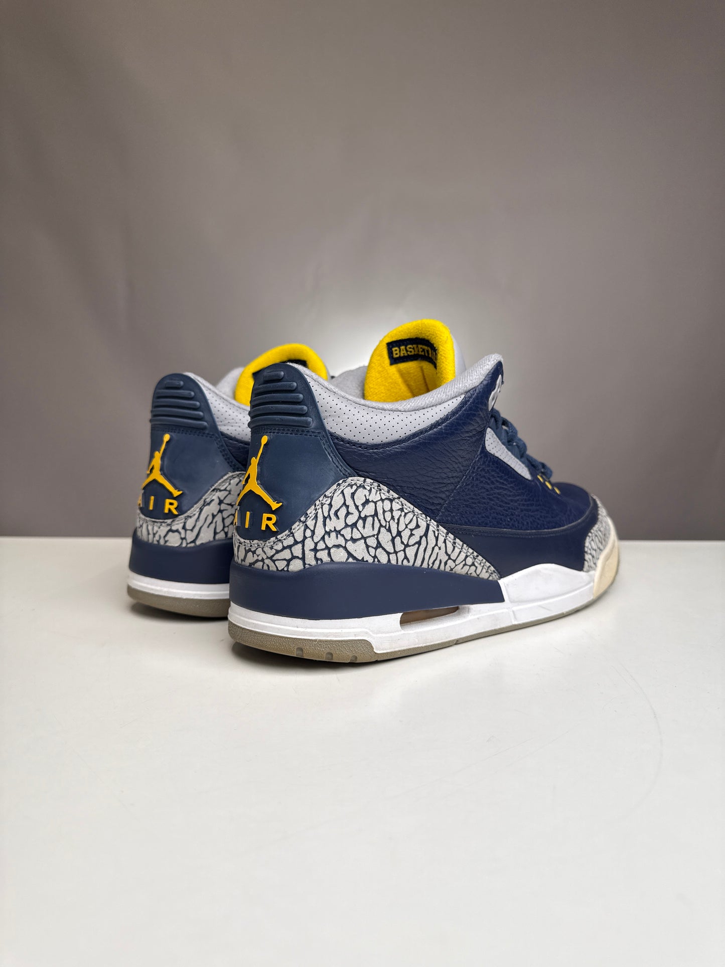 Air Jordan 3 Michigan PE