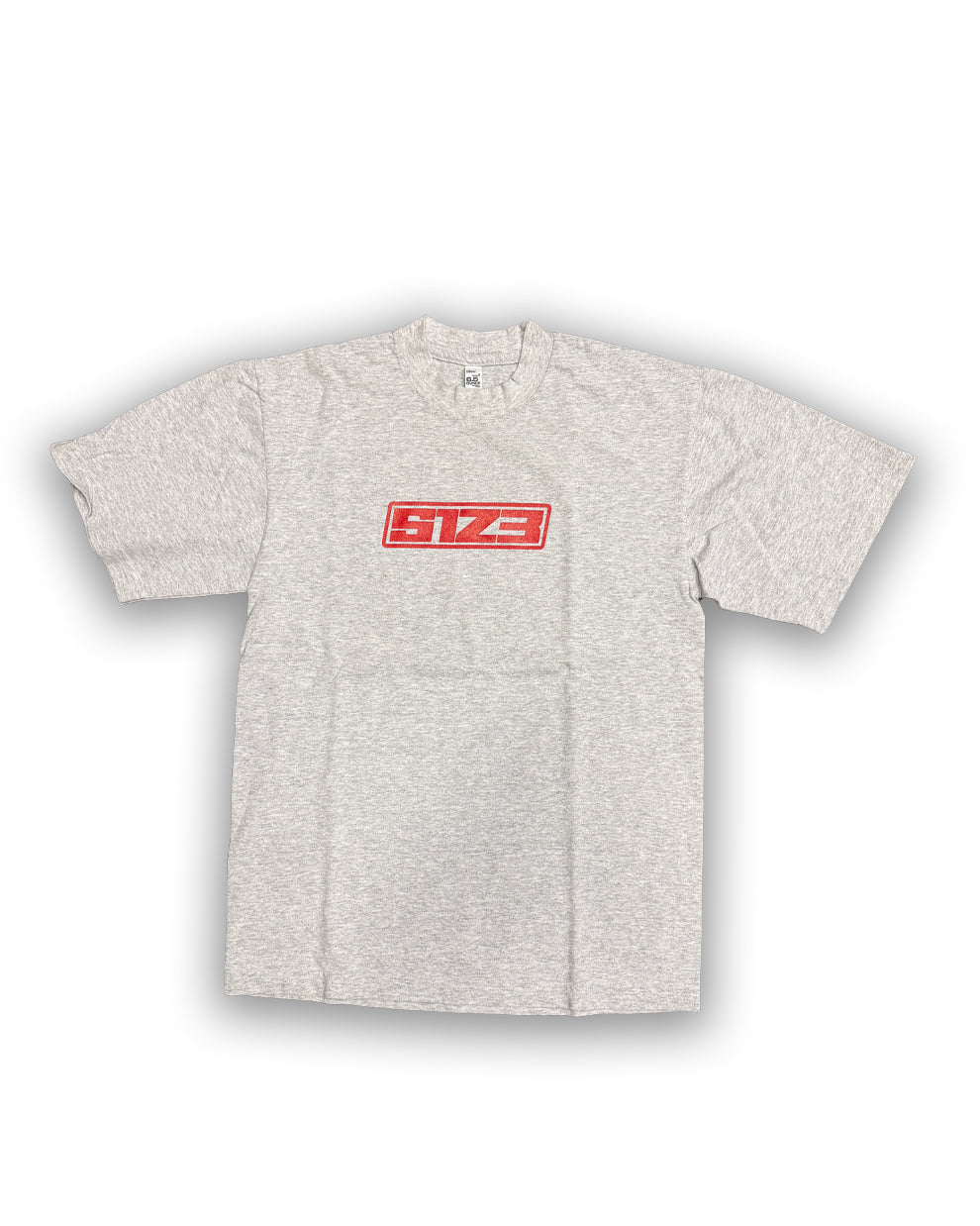S1Z3 - HEATHER GREY TEE